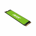 UNIDAD DE ESTADO SOLIDO SSD INTERNO ACER FA200 1TB M.2 2280 NVME PCIE GEN 4X4 LECT.7200 ESCRIT. 6200 MBS 3D TLC NAND PC LAPTOP MINIPC BL.9BWWA.124