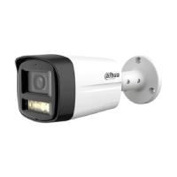 [CV-2082] CAMARA HDCVI PLUS/ DAHUA/ HAC-HFW1200TLM-IL-T/ BULLET DE 2 MP/ LENTE DE 2.8 MM APERTURA DE HASTA 111°/ AUDIO BIDIRECCIONAL/ ILUMINADOR DUAL INTELIGENTE HASTA 40M/ METAL + PLASTICO