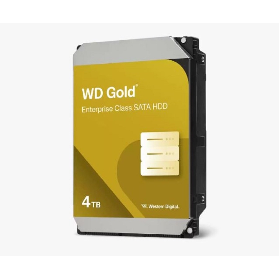 DISCO DURO INTERNO WD GOLD 4TB 3.5 ESCRITORIO SATA3 6GB/S 256MB 7200RPM 24X7 HOTPLUG NAS DVR NVR SERVER DATACENTER   WD4004FRYZ