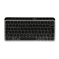 [KB-1112] TECLADO ACTECK INSPIRE KREA TI750 / INALAMBRICO / MULTIDISPOSITIVO DUAL / DONGLE USB - 2 BT - CABLE USB / WINDOWS - MAC / ESPAÑOL / 85 TECLAS / MULTIMEDIA / RECARGABLE / NEGRO / AC-940092