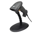 LECTOR DE CODIGO DE BARRAS 3NSTAR SC100, NEGRO, LASER, USB, 1D, 100 ESCANEOS POR SEGUNDO