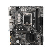 [MB-1466] TARJETA MADRE MSI / INTEL H610 / DDR5 / X4 USB 2.0 / X2 USB 3.2 / VGA / HDMI / DISPLAY PORT / LAN 1 GBE