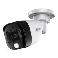 [CV-2101] CAMARA ANALOGA/ DAHUA/ HAC-HFW1801C-IL-A/ BULLET 4K DE 8 MP, ILUMINADOR DUAL PARA ENTORNOS OSCUROS, LENTE DE 2.8 MM CON ANGULO DE 106°, ALCANCE IR DE 20 M, WDR REAL DE 120 DB, TECNOLOGIA SUPER ADAPT
