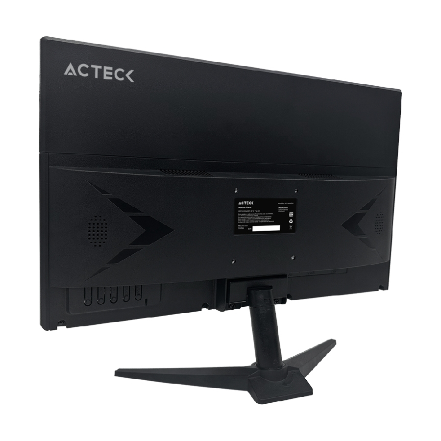 [MNL-3089] MONITOR ACTECK CAPTIVE BRITE CB185 / PLANO / 18.5 PULG / PANEL TN / 60 HZ / 5 MS / HD / VESA 75 MM / HDMI - VGA / 3 AÑOS DE GARANTIA / NEGRO / AC-944526
