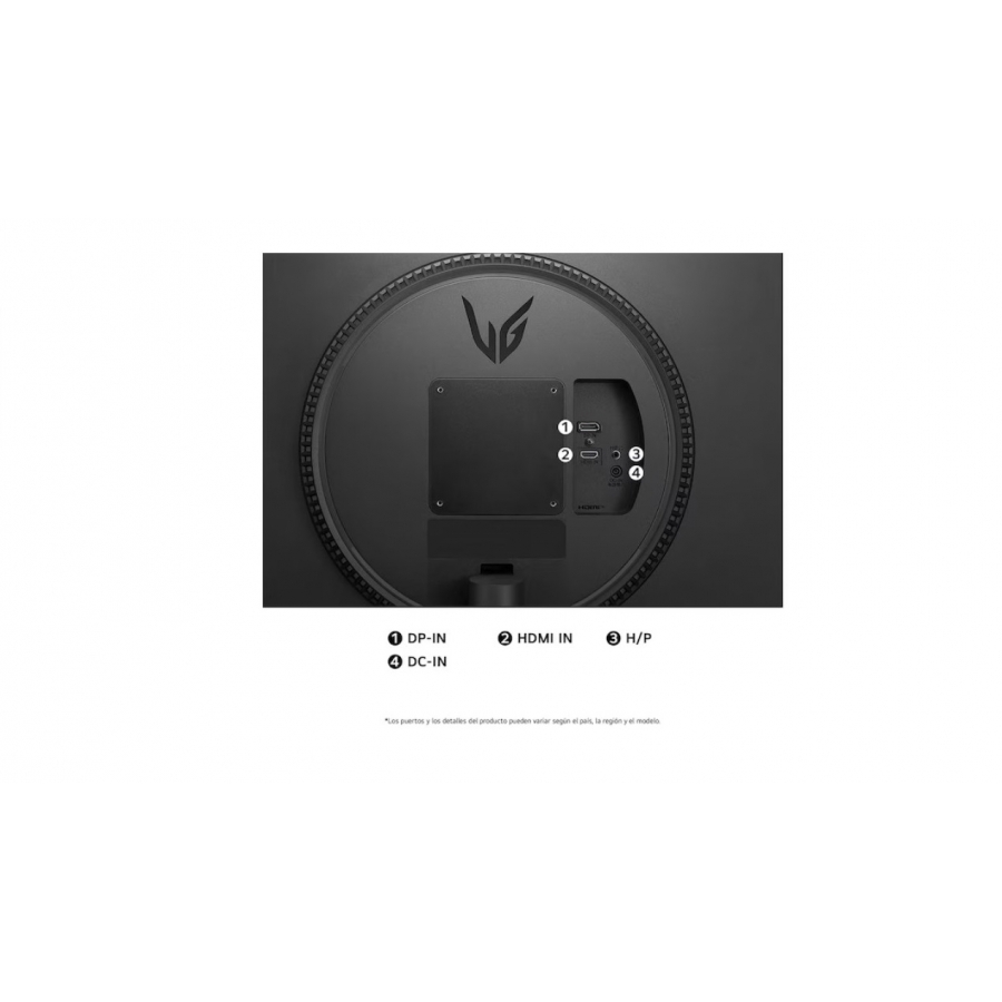 [MNL-3096] MONITOR PC LG ULTRAGEAR GAMING 27GS60F-B FHD 27 PULG,PANEL IPS,180HZ,1920X1080,TR1MS,16:9,300CD/M2,SRGB 99%,1000:1,HDMI,DISPLAYPORT,HDR10,AMD FREESYNC,NVIDIA G-SYNC,DYNAMIC ACTION SYNC,VESA 100X100.