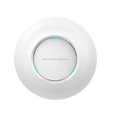 ACCESS POINT GRANDSTREAM GWN7615/ WIFI 5/ BANDA DUAL 2.4 Y 5G/ 1.75GBPS/ MU-MIMO 3X3/ USO INTERIOR/ COBERTURA DE 175 MTS/ ADMITE 200 DISPOSITIVOS/ 2 PTOS GIGABIT/ CONTROLADOR INTEGR/ SIN INYECTOR POE