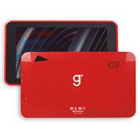 [NOTGHIA-409] TABLET GHIA A7 WIFI/A133 QUADCORE/ 7 PULG IPS /2GB RAM/32GB /USB C/2CAM/WIFI/BLUETOOTH/2100MAH/ANDROID 11 /ROJA