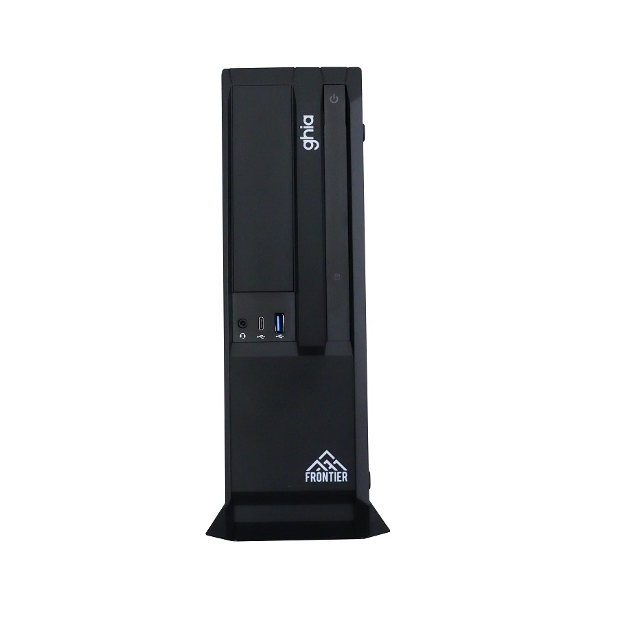 [PCGHIA-3628] GHIA FRONTIER SLIM 2.0 / INTEL CORE ULTRA 7 265, 20 NUCLEOS MAX 5.3 GHZ / RAM 16 GB DDR5 / SSD NVME 1 TB / WIFI / BT / WIN 11 PRO