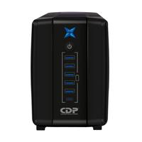 [FR-1081] NO BREAK INTERACTIVO CDP DE 500 VA/250WATTS 8 CONT