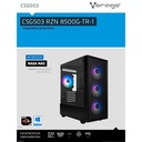COMPUTADORA GAMER DE ENTRADA / VORAGO / CSG503 / PROCESADOR: RYZEN 5 8500G / RAM: 16GB / ALMACENAMIENTO: 512GB M.2 / GRAFICOS INTEGRADOS: AMD RADEON 740M / WIN TRIAL (1 MES  DE PRUEBA)