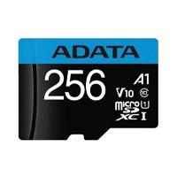 [RAM-3041] MEMORIA ADATA MICRO SDHC/SDXC 256GB UHS-I 100MB/25MB CLASE 10 V10 A1 C/ADAPTADOR AUSDX256GUICL10A1-RA1