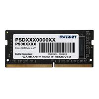 [RAM-3793] MEMORIA RAM PATRIOT SIGNATURE SODIMM DDR4 16GB 3200MHZ CL22 PC4-25600 288PIN 1.2V LAPTOP AIO MINIPCS PSD416G32002S