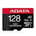 MEMORIA ADATA MICRO SDXC/SDHC 128GB UHS-I VIDEOVIGILANCIA 24/7 100MB/85MB 4K CLASE 10 U3 V30 A2 C/ADAPTADOR AUSDX128GUI3V30SHA2-RA1
