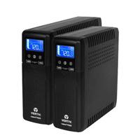 [FR-2028] IP UPS NOBREAK VERTIV LIEBERT PSA5 1000VA 600W INTERACTIVA ENTRADA 86 143V SALIDA 105 143V 10 CONTACTOS