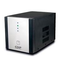 [RE-138] REGULADOR DE VOLTAJE CDP DE 3000VA/1500W 8 CONT