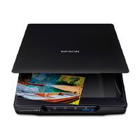 [SC-310] ESCANER EPSON PERFECTION V39II, 4800 X 4800 DPI, 48 BITS, CAMA PLANA, USB, FOTOGRAFICO
