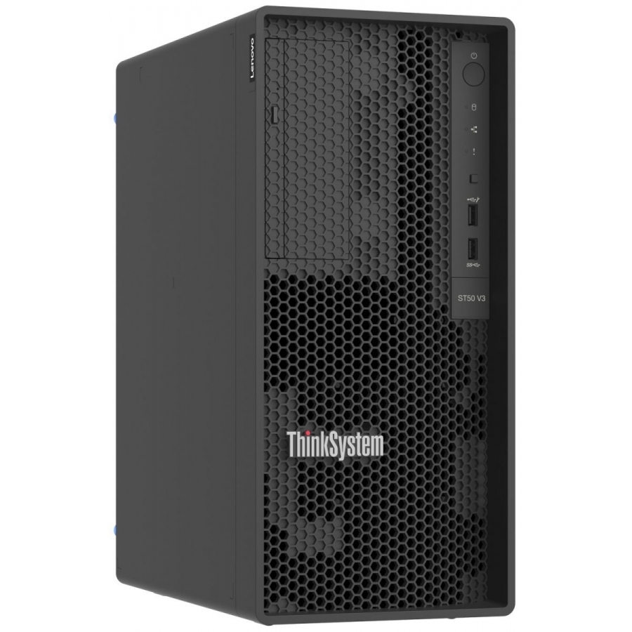 [SER-2513] SERVIDOR LENOVO THINKSYSTEM ST50 V3, 1XINTEL XEON 6333P 6C 3.1GHZ 65W, 1X32GB 2RX8, 1X960GB SSD,  1X2TB 7200,  SW RD,   1X300W