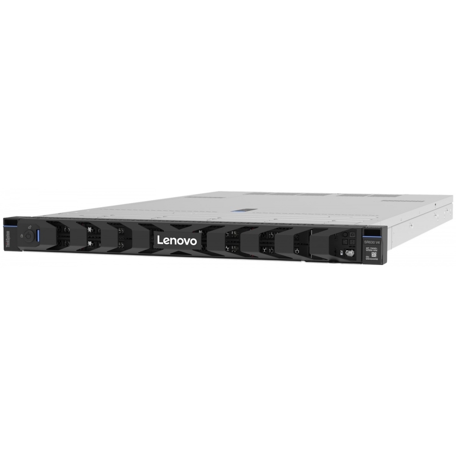 [SER-2515] SERVIDOR LENOVO THINKSYSTEM SR630 V4, 1XINTEL XEON 6505P 12C 2.2GHZ 150W, 1X32GB 2RX8, THINKSYSTEM M.2/E1.S SATA/NVME 2-BAY PCIE HOT-SWAP RAID ENABLEMENT KIT, 2X800W