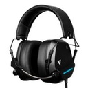 DIADEMA / GAME FACTOR / HSG550 CONEXIÓN POR USB / MICRÓFONO AJUSTABLE / SURROUND 7.1 /  NEGRO