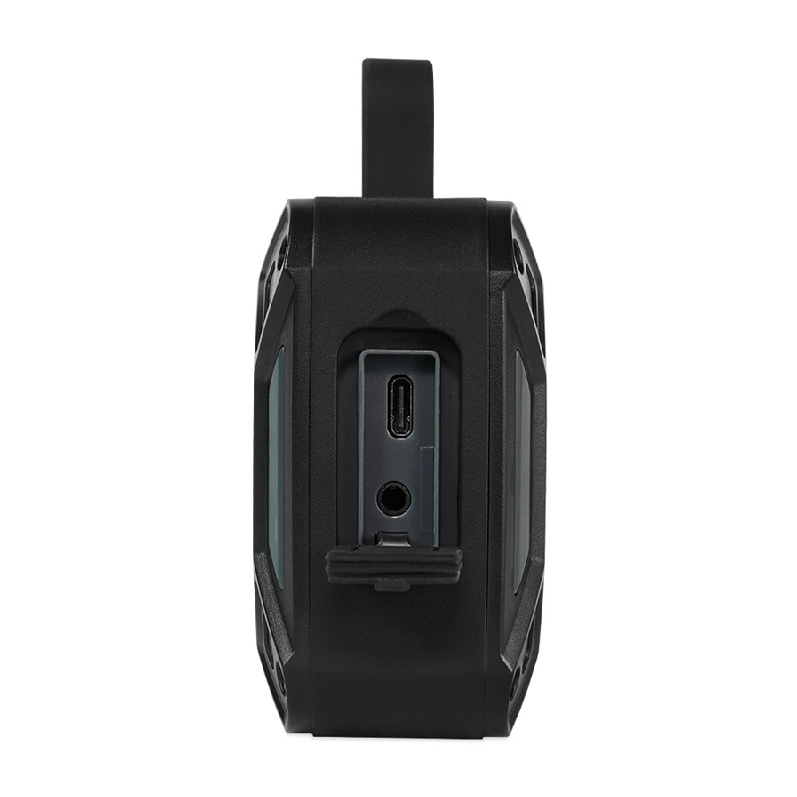 [SPK-2787] BOCINA INALAMBRICA   /  VORAGO  /  BSP-300-V3  /  BLUETOOTH 5.0  /  MANOS LIBRES  /  IPX7 RESISTENTE AGUA-POLVO / HASTA 4 HRS / 3.5 MM  /  USB TIPO C