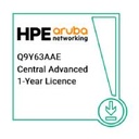 LICENCIAMIENTO DE CENTRAL HPE ARUBA Q9Y63AAE ANW AP ADVANCED 1Y E-STU