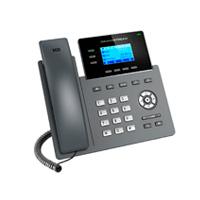 [TEL-218] TELEFONO IP GRANDSTREAM GRP2603P/ 3 CUENTAS SIP 6 LINEAS P. LCD 2 PUERTOS 10/100/100 SOPORTA EHS POE NO INCLUYE ELIMINADOR