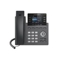 [TEL-226] TELEFONO IP GRANDSTREAM GRP2613/ 3 CUENTAS SIP 6 LINEAS P. A COLOR 2 PUERTOS 10/100/1000 SOPORTA EHS 24 TECLAS BLF SOPORTA POE E INCLUYE ELIMINADOR