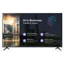 TELEVISION LED LG 86 PLG UHD TV SIGNAGE 300 NITS 16/7 WEBOS 25 8MS 60HZ AUDIO 10W X 2 SMART HOME , NAVEGADOR WEB, HDMI 2.0 USB 2.0 RS232 VESA 200 X 300