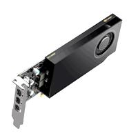 [VC-1212] TARJETA DE VIDEO PNY NVIDIA QUADRO RTX A400 PCIE X16 4.0 4GB GDDR6 4X MDISPLAYPORT 1.4A BAJO PERFIL GAMA MEDIA DISEÑO