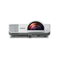 [VP-1061] VIDEOPROYECTOR EPSON POWERLITE EB-L210SF, 3LCD, FULL HD, 4000 LUMENES, RED, USB, HDMI, LASER, WIFI MIRACAST, TIRO CORTO