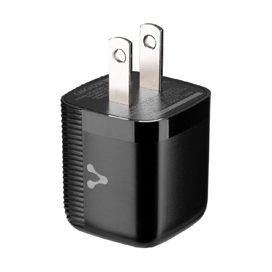 [AC-13498] CARGADOR PARA PARED /  VORAGO /  AU-355 /  CARGA RAPIDA  /   3.0 A 1 USB-C   / 30W /  NEGRO
