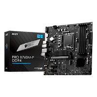 [MB-1277] MB MSI B760 INTEL S-1700 14A/13A/12A GEN/4X DDR5 4800/1XDP/HDMI/M.2/4X USB3.2/USB-C/ATX/GAMA MEDIA/RGB