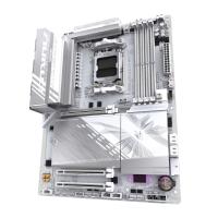TARJETA MADRE GIGABYTE B850 A ELITE WF7 ICE / SOCKET AMD AM5 / DDR5 8200 MT/S / WIFI 7 / BT 5.4 / ATX / GAMER