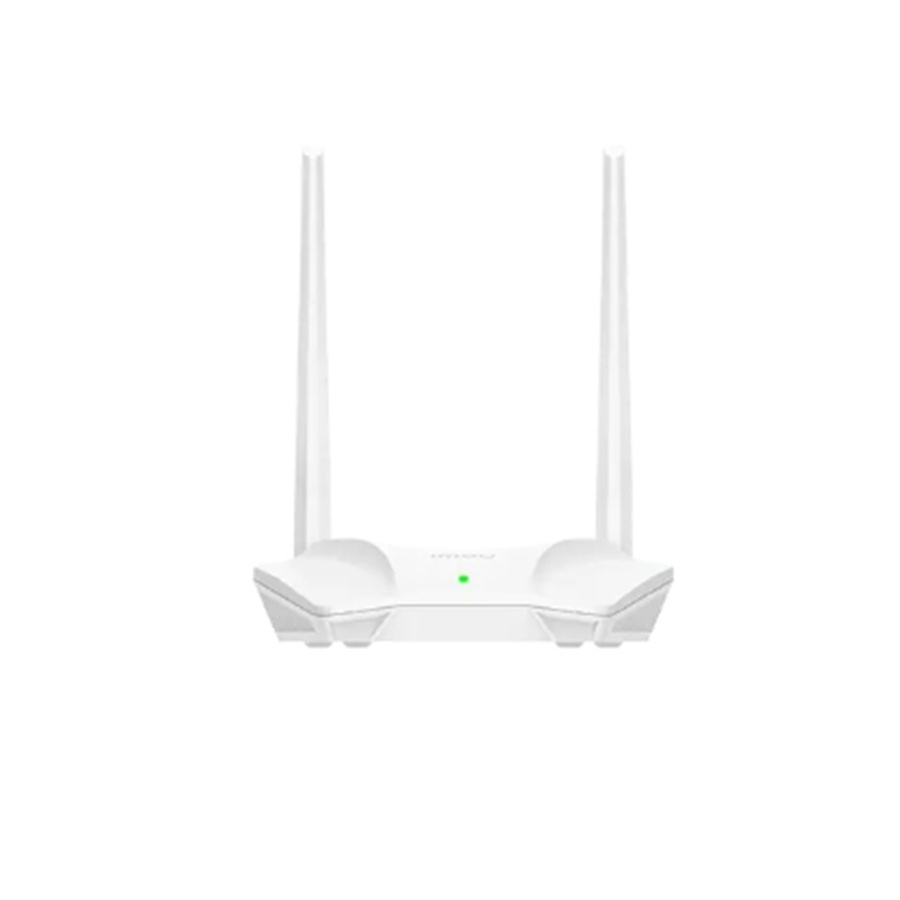 [NIC-5136] ROUTER / IMOU / HR320 / IPV6, 802.11B/G/N 2.4GHZ 300MBPS / 1X 100MBPS WAN 2X 100MBPS LAN / 2 ANTENA / DC5V1A