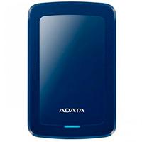 [HD-1780] DISCO DURO EXTERNO ADATA HV300 2TB PORTATIL 2.5 USB 3.2 WINDOWS MAC LINUX DASHDRIVE SLIM COLOR AZUL AHV300-2TU31-CBL
