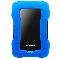 [HD-1790] DISCO DURO EXTERNO ADATA HD330 1TB PORTATIL 2.5 USB 3.2 WINDOWS MAC LINUX CONTRAGOLPES SLIM COLOR AZUL (AHD330-1TU31-CBL)