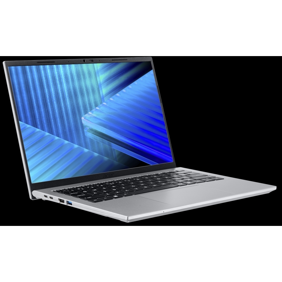 LAPTOP ACER TRAVELMATE X2, CORE 5 120U, 16 GB RAM, 512 GB SSD, 14 PULGADAS WUXGA IPS, WINDOWS 11 PRO, PLATA, 1 AÑO GARANTIA Y SEGURO CONTRA ROBO