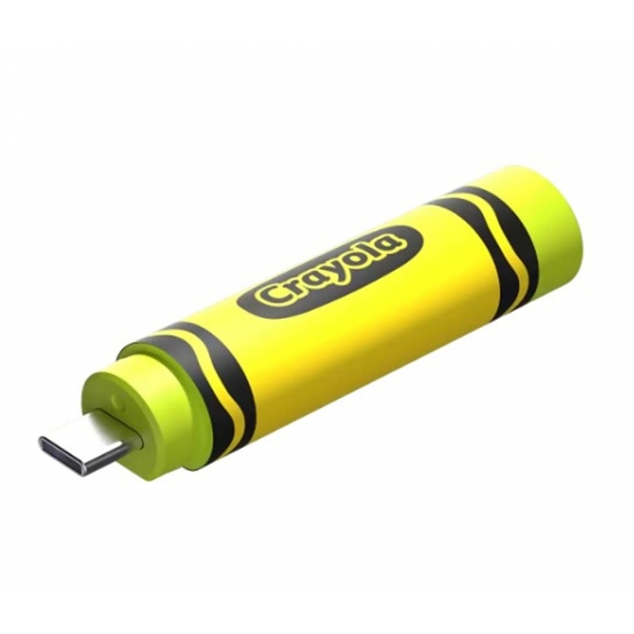 [RAM-4704] MEMORIA SANDISK 128GB USB TIPO-C CRAYOLA ELECTRIC LIME  SDCZIC-128G-G46L