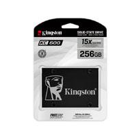[HD-2329] UNIDAD DE ESTADO SOLIDO KINGSTON INTERNO KC600 256GB 2.5 SATA3 7MM LECT.550/ESCRIT.500MB/S NAND 3D TLC PC/LAPTOP SKC600/256G