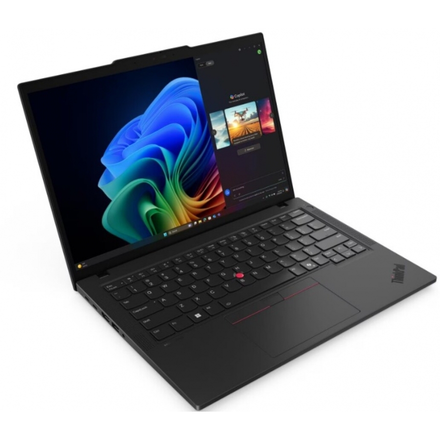 [NOT-10861] LAPTOP LENOVO THINKPAD T14 GEN 6 / CORE ULTRA 5 226V 4.5GHZ / COPILOT+ PC / 16GB DDR5 / 512GB SSD / 14 WUXGA 1920X1200 / BACKLIT KEYBOARD / WIN 11 PRO / 3YR PREMIER SUPPORT