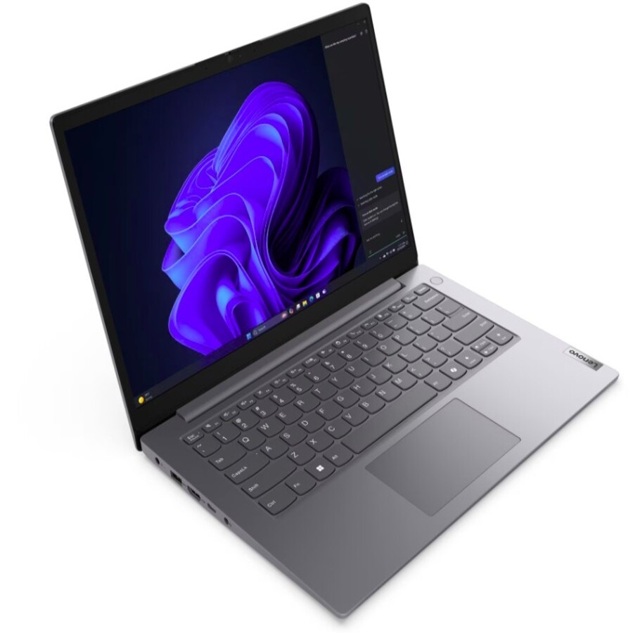 LAPTOP LENOVO V14 G5 IRL / CORE I3-1315U 3.30 GHZ / 8GB DDR5/ 512GB SSD / 14 FHD 1920X1080 / LUNA GREY / WIN 11 HOME / 1YR CENTRO DE SERVICIO