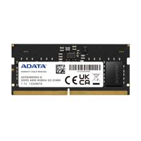 MEMORIA ADATA SODIMM DDR5 8GB PC5-38400 4800MHZ CL40 260PIN 1.1V LAPTOP/AIO/MINI PCS AD5S48008G-S