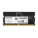 MEMORIA ADATA SODIMM DDR5 8GB PC5-38400 4800MHZ CL40 260PIN 1.1V LAPTOP/AIO/MINI PCS AD5S48008G-S