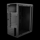 GABINETE ACTECK PERFORMANCE MINI III  GI210M / MINI TORRE / MICRO-ATX, MINI ITX / FUENTE DE PODER ATX 500W INCLUIDA / 5 AÑOS DE GARANTIA / NEGRO / AC-944588