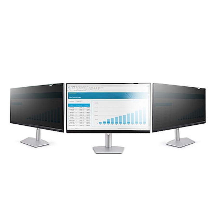 [AC-13540] FILTRO DE PRIVACIDAD DE COMPUTADORA PARA MONITOR DE 27 PULGADAS - PROTECTOR DE SEGURIDAD PARA PANTALLA - PARA REDUCIR LA LUZ AZUL - PANTALLA ANCHA DE 16:9 - MATE/BRILLANTE - +/-30 GRADOS