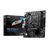 [MB-1390] MB MSI B760 INTEL S-1700 14A/13A/12A GEN/2X DDR5 4800/1XDP/HDMI/M.2/4X USB3.2/USB-C/ATX/GAMA MEDIA/RGB