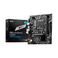 [MB-1391] MB MSI B760 INTEL S-1700 14A/13A/12A GEN/2X DDR4 4800/HDMI/M.2/4X USB3.2/MATX/GAMA MEDIA
