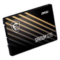 [HD-3264] UNIDAD DE ESTADO SOLIDO SSD INTERNO 480GB MSI S270 2.5 SATA LECT.360/ESCRIT.450MBS 7MM PC/LAPTOP/MINIPC
