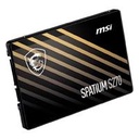 UNIDAD DE ESTADO SOLIDO SSD INTERNO 480GB MSI S270 2.5 SATA LECT.360/ESCRIT.450MBS 7MM PC/LAPTOP/MINIPC