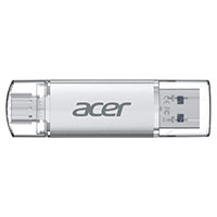MEMORIA USB ACER 8GB UT300 ACER 3.2 LECT. 150MB/S /DUAL USB-A/ USB-C BL.9BWWA.586